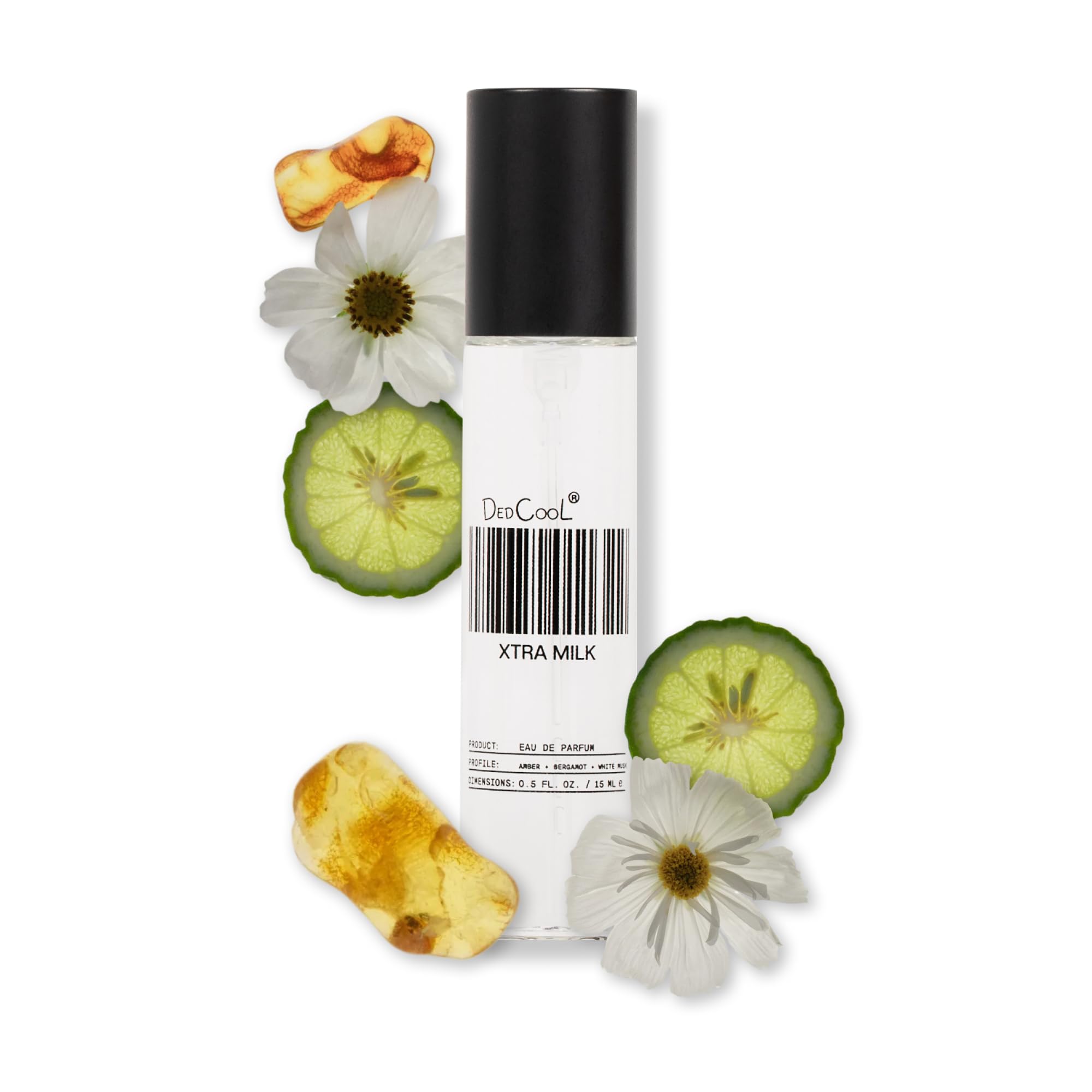 Amazon.com : DedCool Eau de Parfum | Xtra Milk | Bergamot, White